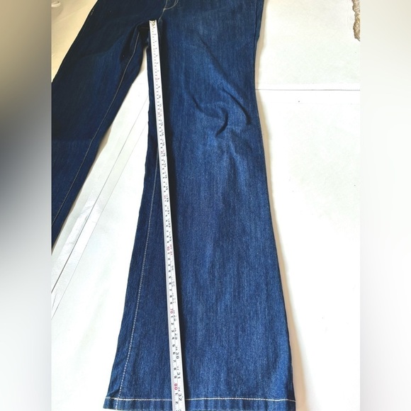 Michael Kors jeans pants Classic flare blue size 12 - Picture 8 of 9